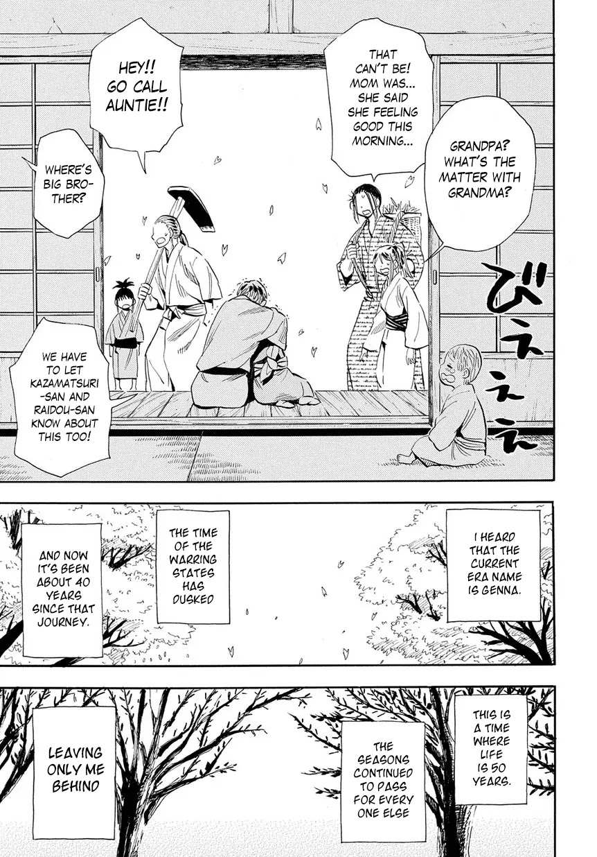 Sengoku Youko Chapter 98 page 29 - Chapter 98: Life's Journey