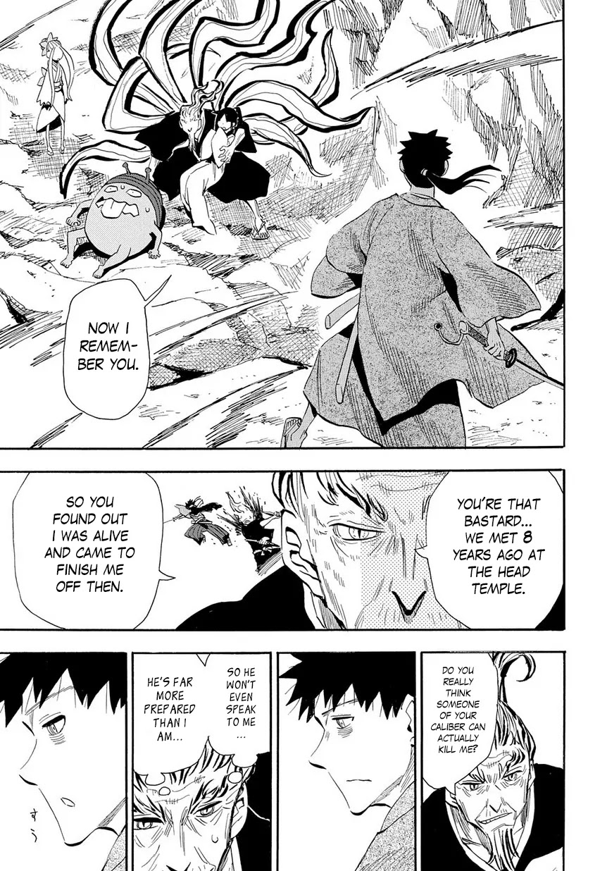 Sengoku Youko Chapter 98 page 5 - Chapter 98: Life's Journey