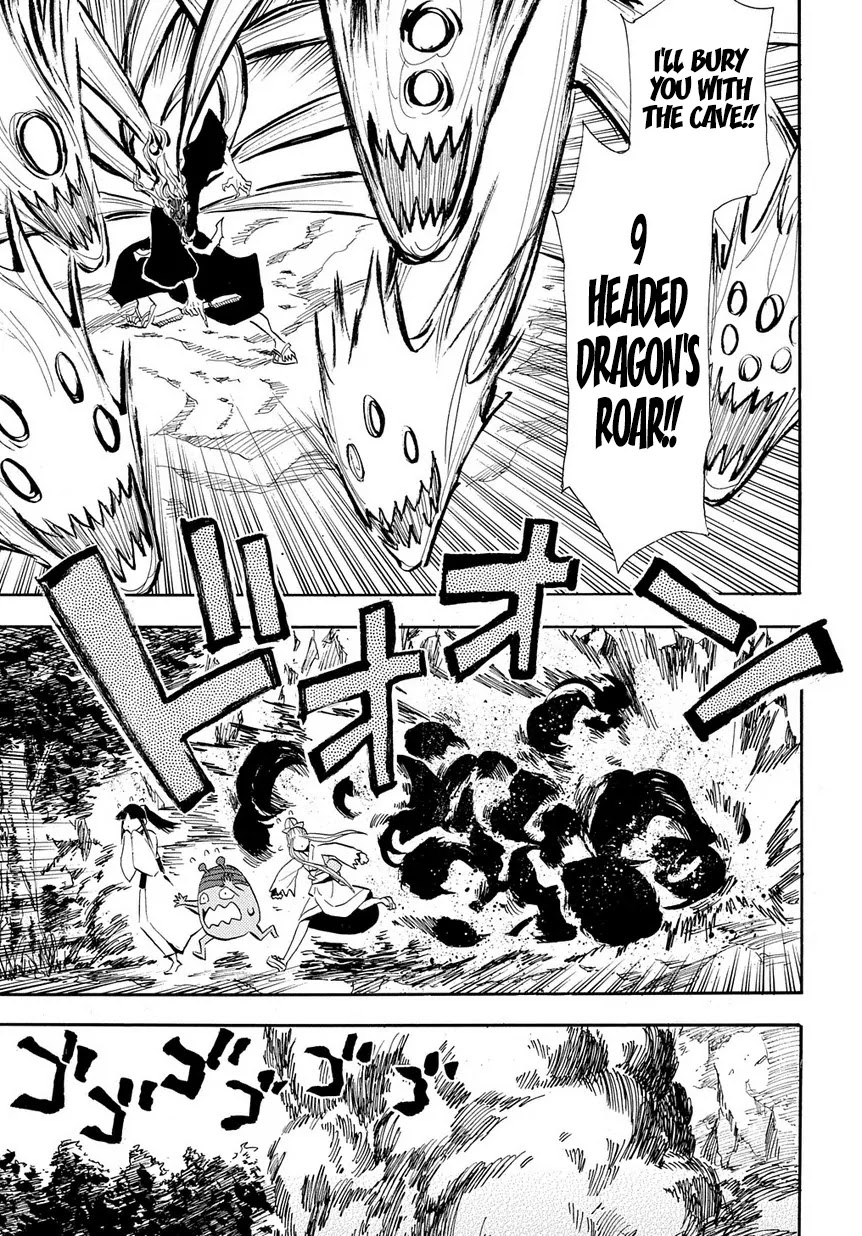 Sengoku Youko Chapter 98 page 7 - Chapter 98: Life's Journey