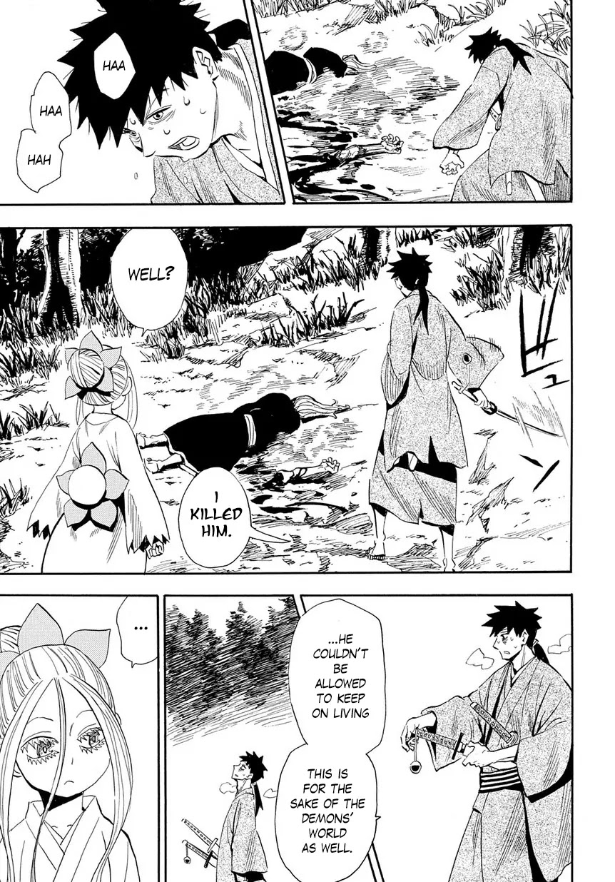 Sengoku Youko Chapter 98 page 9 - Chapter 98: Life's Journey