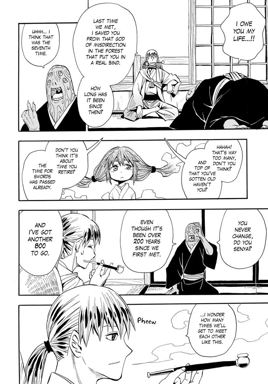 Sengoku Youko Chapter 99 page 10 - Chapter 99: The Poem of Time's Colors in Bloom [End]