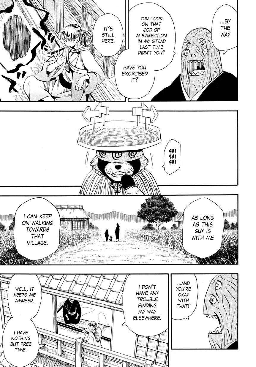 Sengoku Youko Chapter 99 page 11 - Chapter 99: The Poem of Time's Colors in Bloom [End]