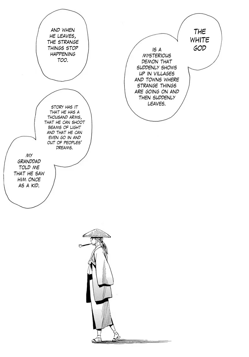 Sengoku Youko Chapter 99 page 13 - Chapter 99: The Poem of Time's Colors in Bloom [End]