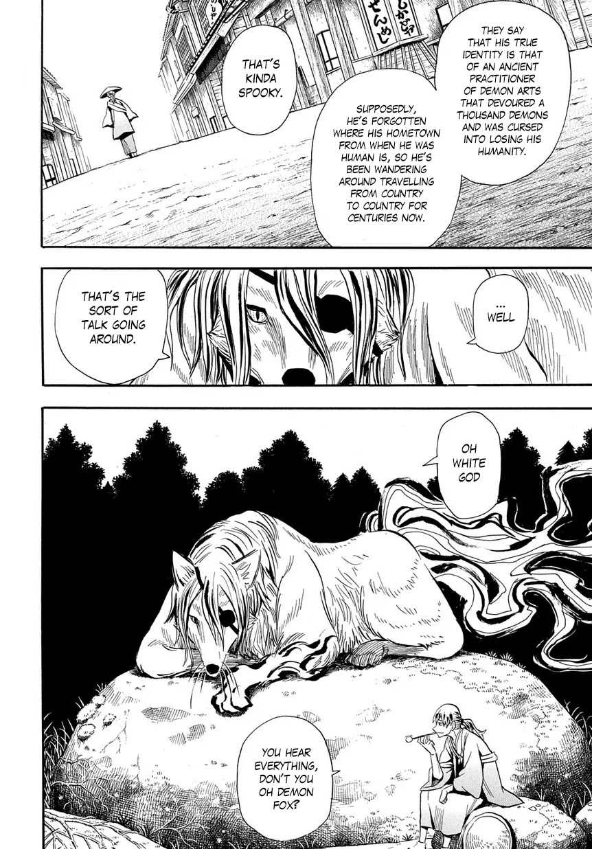 Sengoku Youko Chapter 99 page 14 - Chapter 99: The Poem of Time's Colors in Bloom [End]