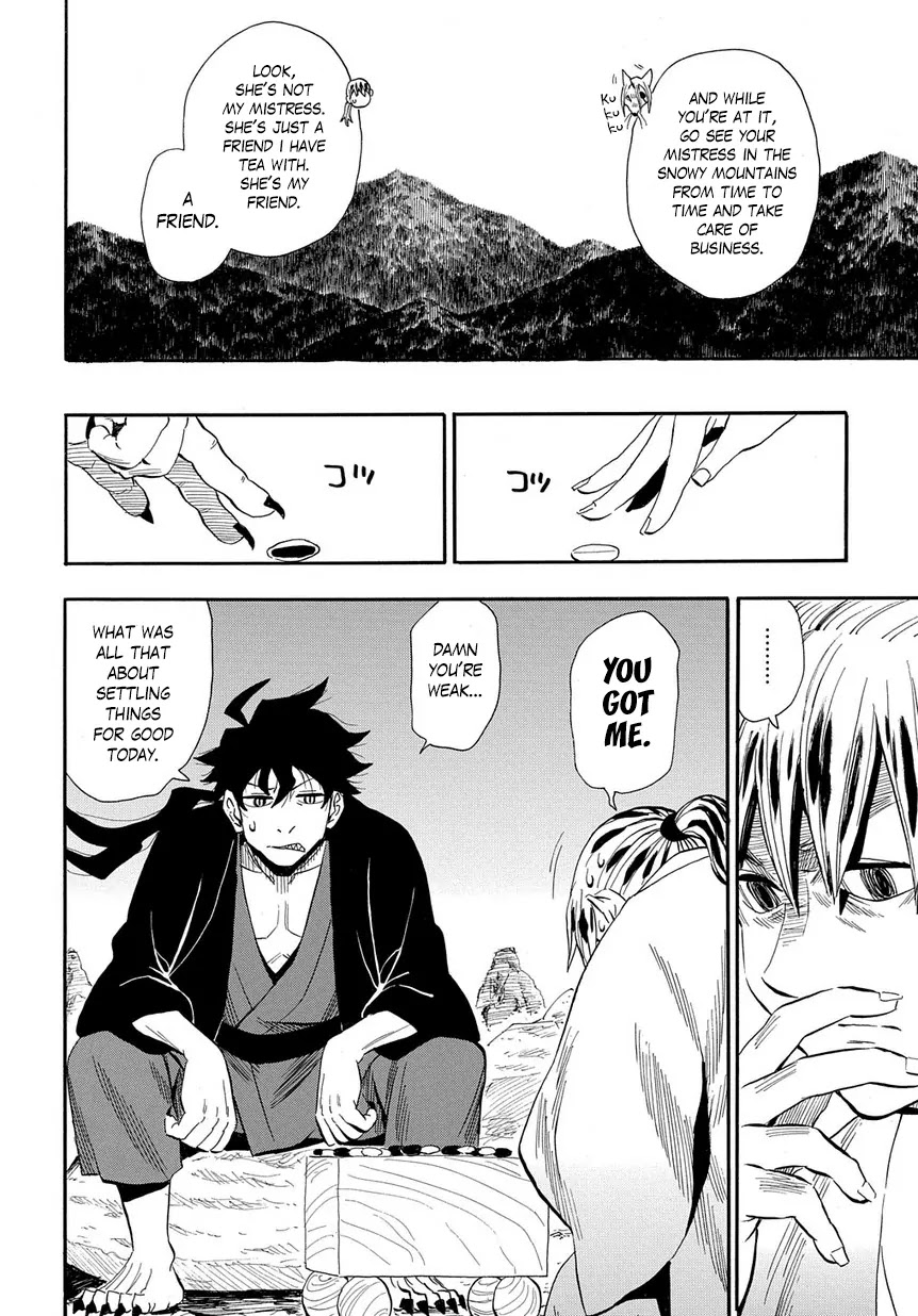 Sengoku Youko Chapter 99 page 16 - Chapter 99: The Poem of Time's Colors in Bloom [End]