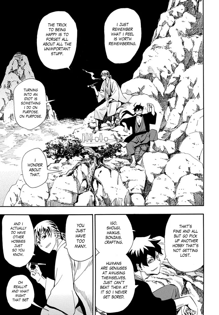 Sengoku Youko Chapter 99 page 19 - Chapter 99: The Poem of Time's Colors in Bloom [End]