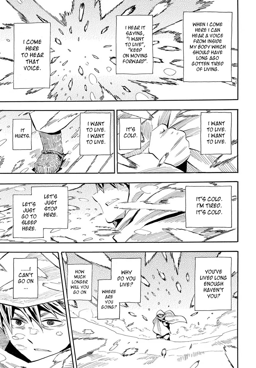 Sengoku Youko Chapter 99 page 21 - Chapter 99: The Poem of Time's Colors in Bloom [End]