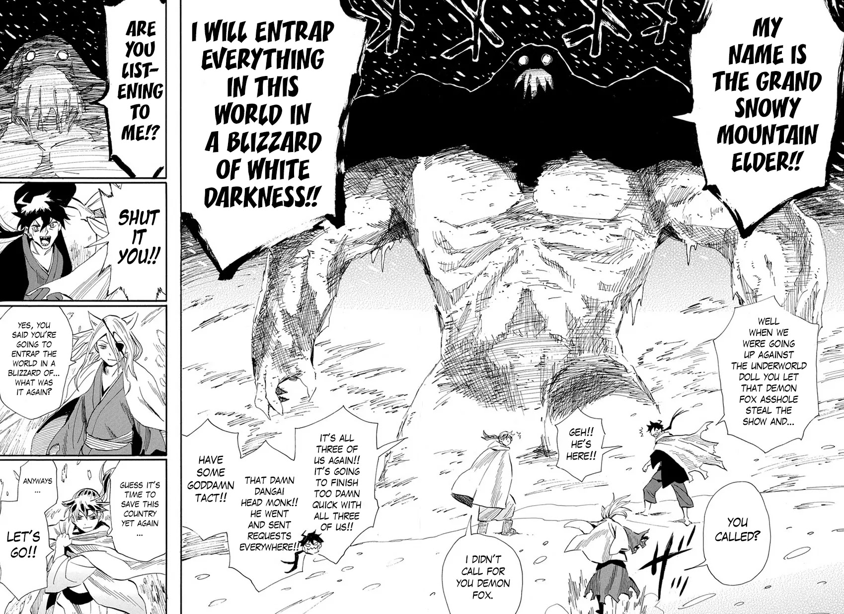 Sengoku Youko Chapter 99 page 26 - Chapter 99: The Poem of Time's Colors in Bloom [End]