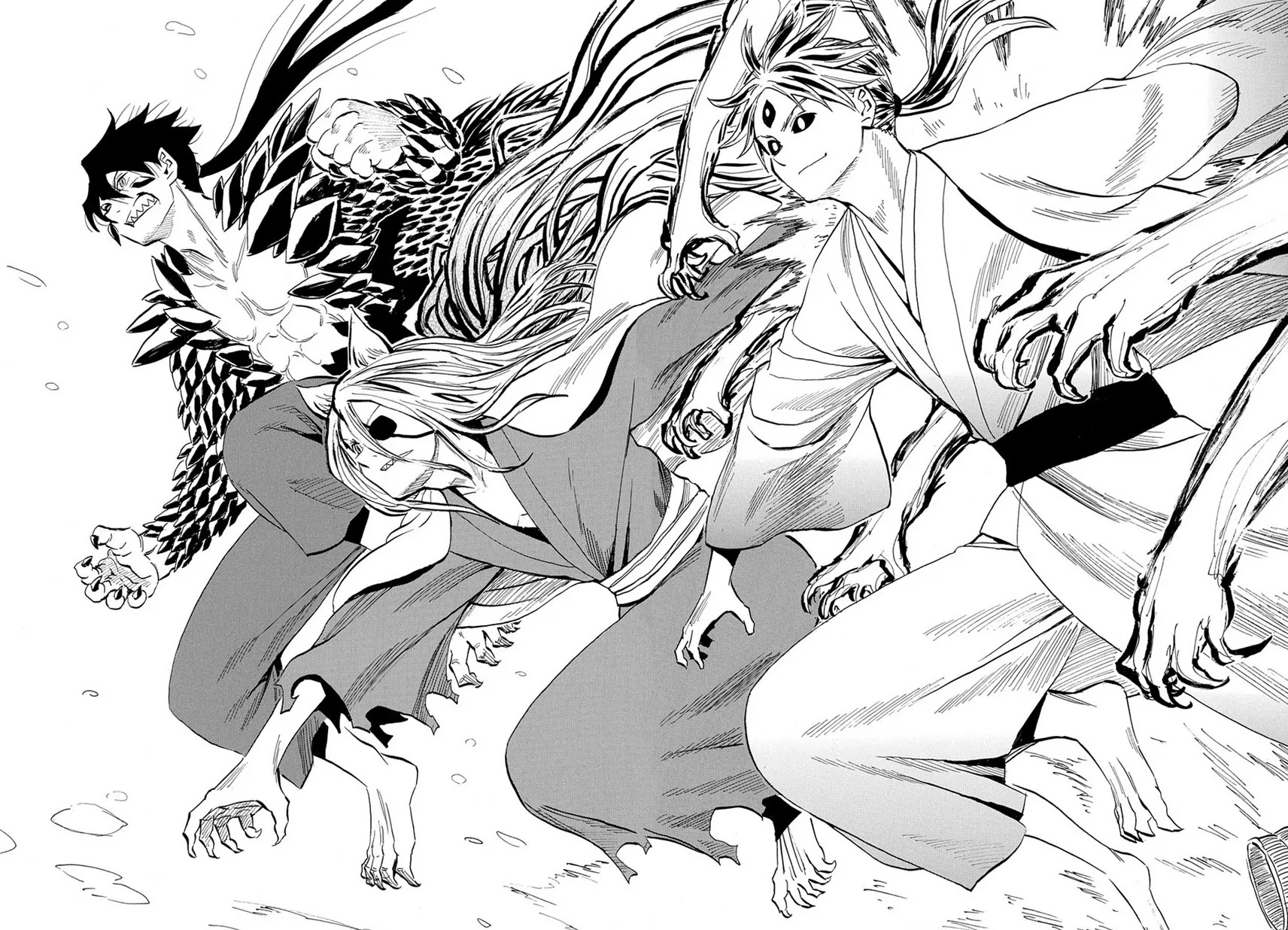 Sengoku Youko Chapter 99 page 27 - Chapter 99: The Poem of Time's Colors in Bloom [End]