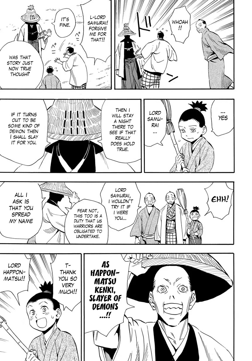 Sengoku Youko Chapter 99 page 3 - Chapter 99: The Poem of Time's Colors in Bloom [End]