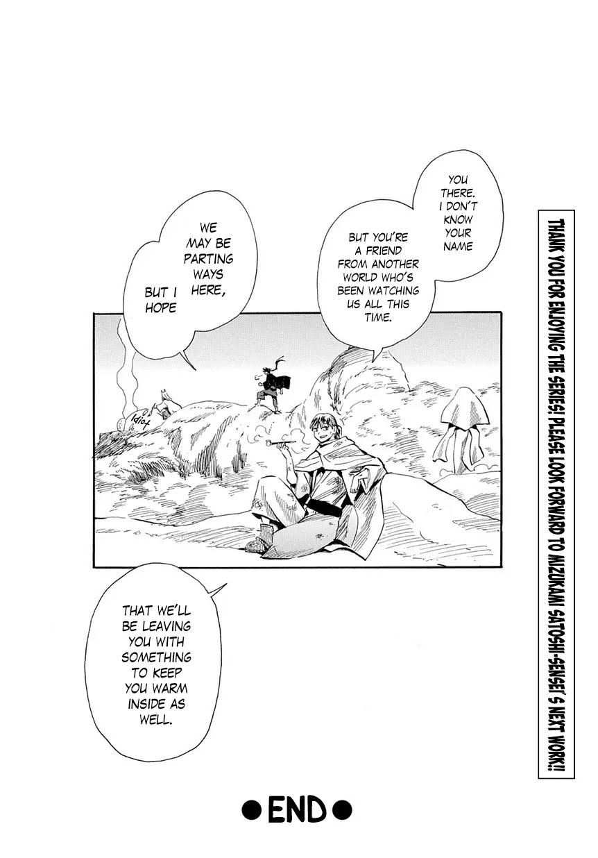 Sengoku Youko Chapter 99 page 30 - Chapter 99: The Poem of Time's Colors in Bloom [End]