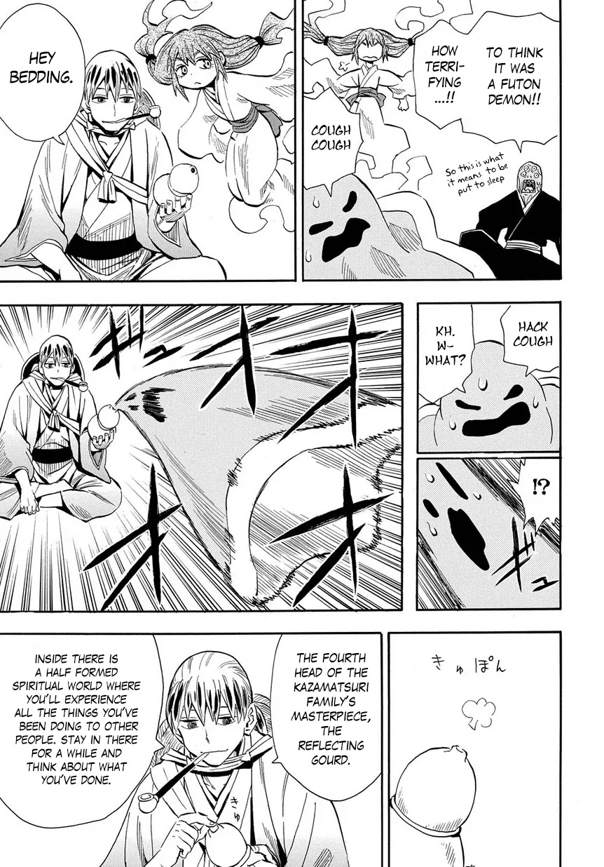 Sengoku Youko Chapter 99 page 9 - Chapter 99: The Poem of Time's Colors in Bloom [End]