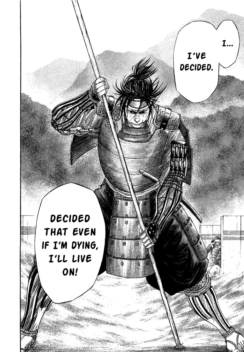 Sengoku Chapter 13 page 10 - Chapter 13: Sengoku vs Kani