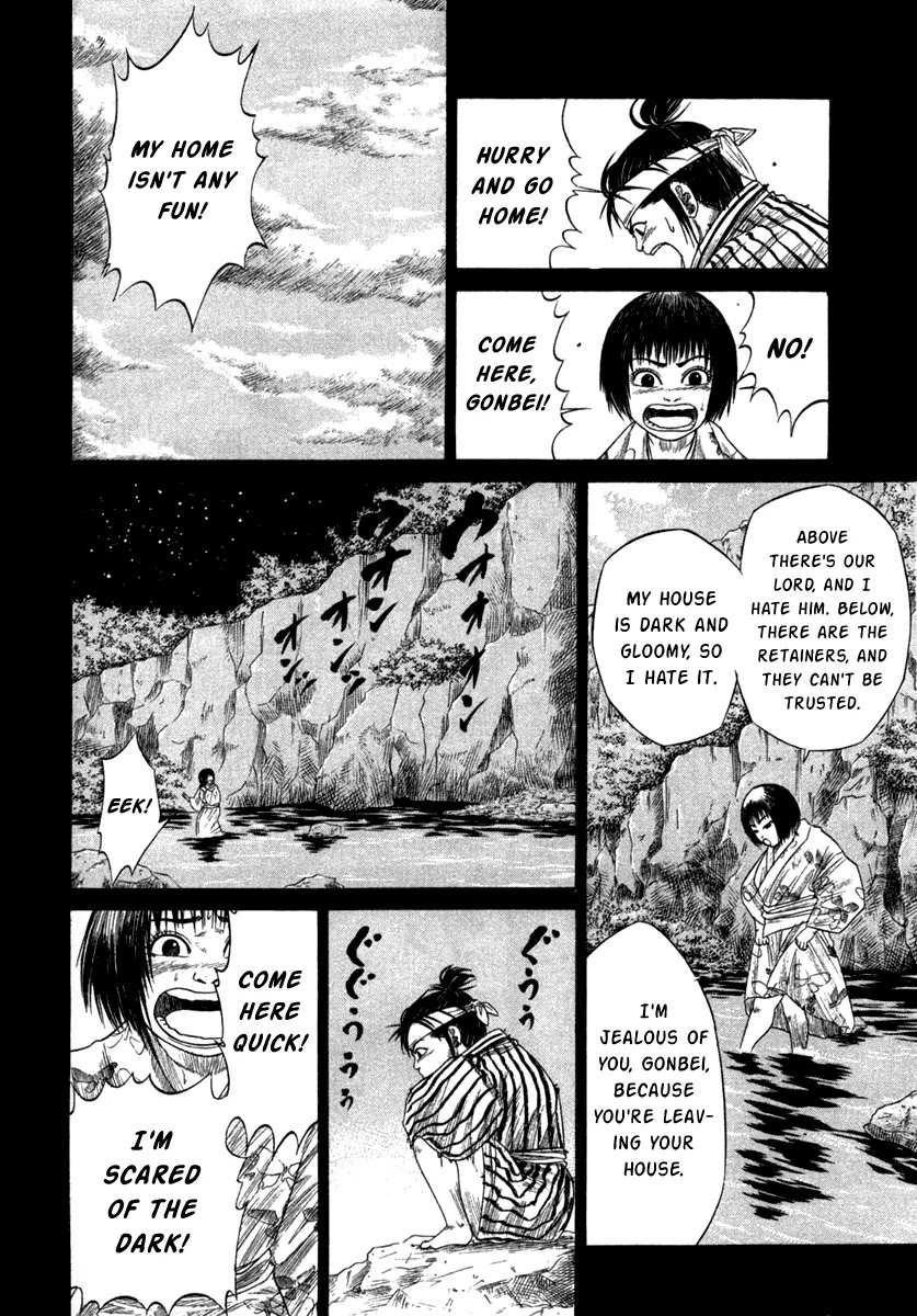 Sengoku Chapter 16 page 13 - Chapter 16: The Messenger to Nobunaga