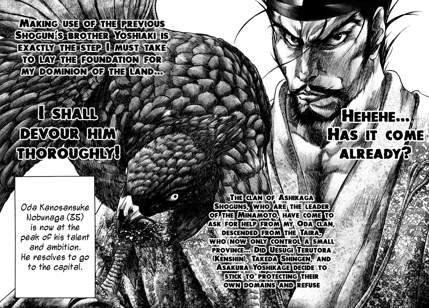 Sengoku Chapter 16 page 21 - Chapter 16: The Messenger to Nobunaga