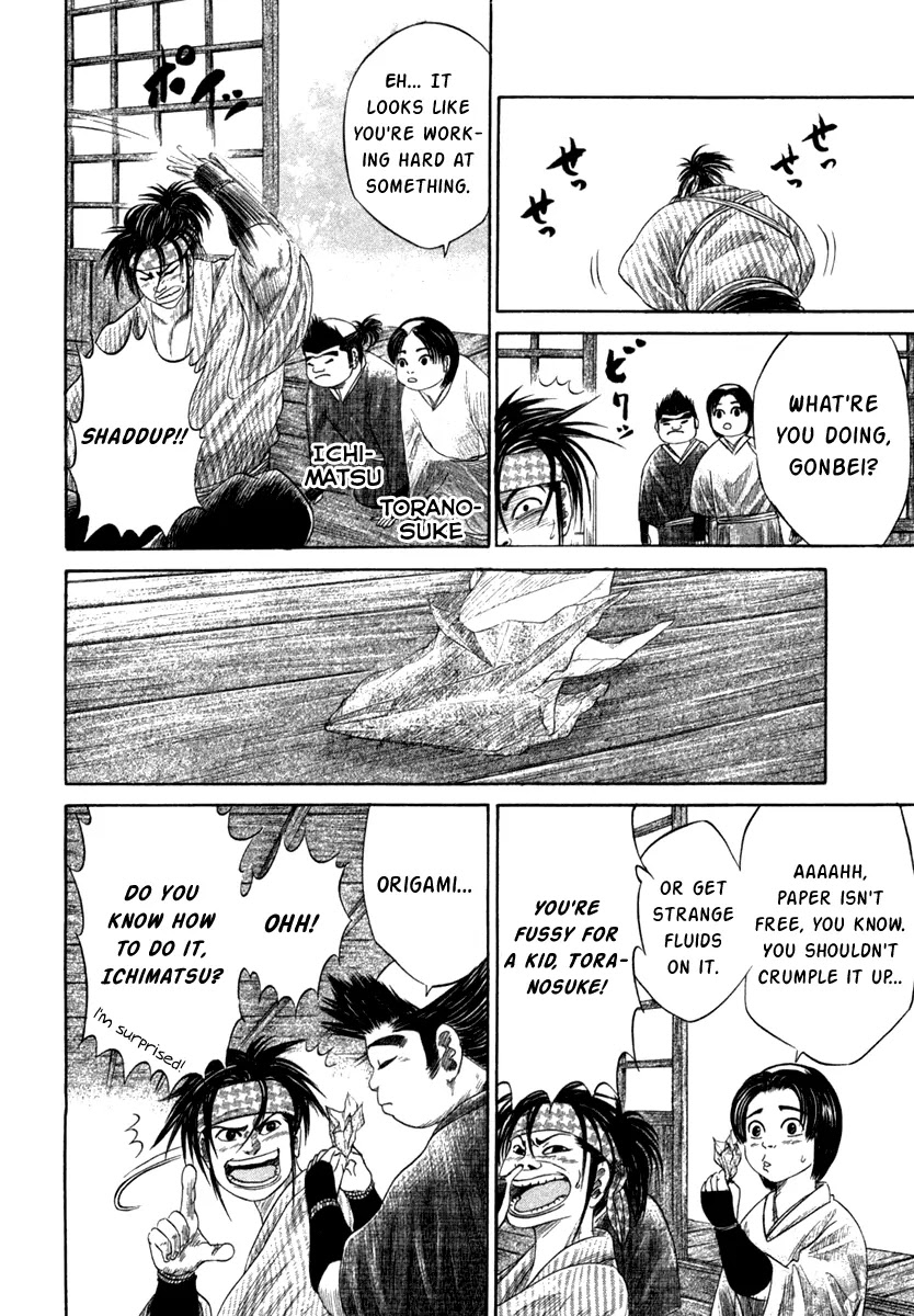 Sengoku Chapter 16 page 9 - Chapter 16: The Messenger to Nobunaga