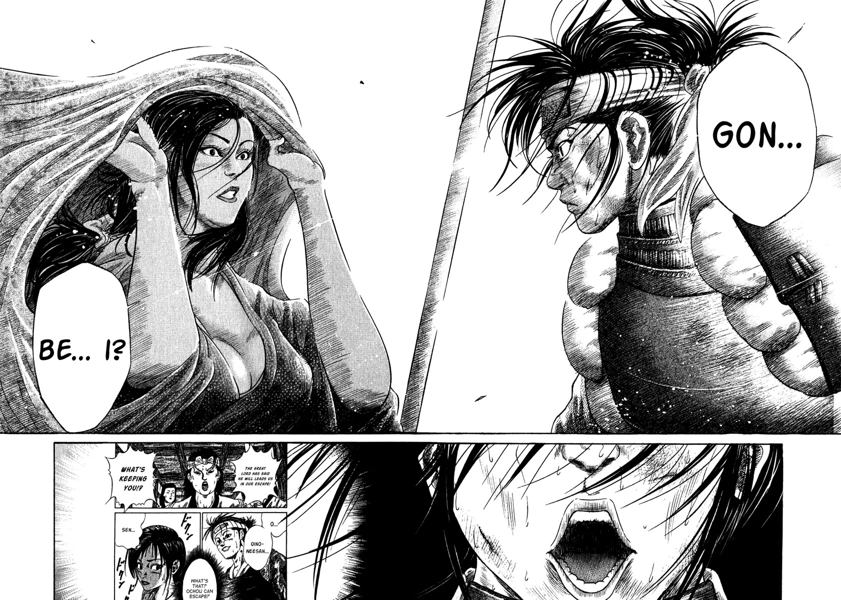 Sengoku Chapter 17 page 16 - Chapter 17: Sengoku Goes to the Capital