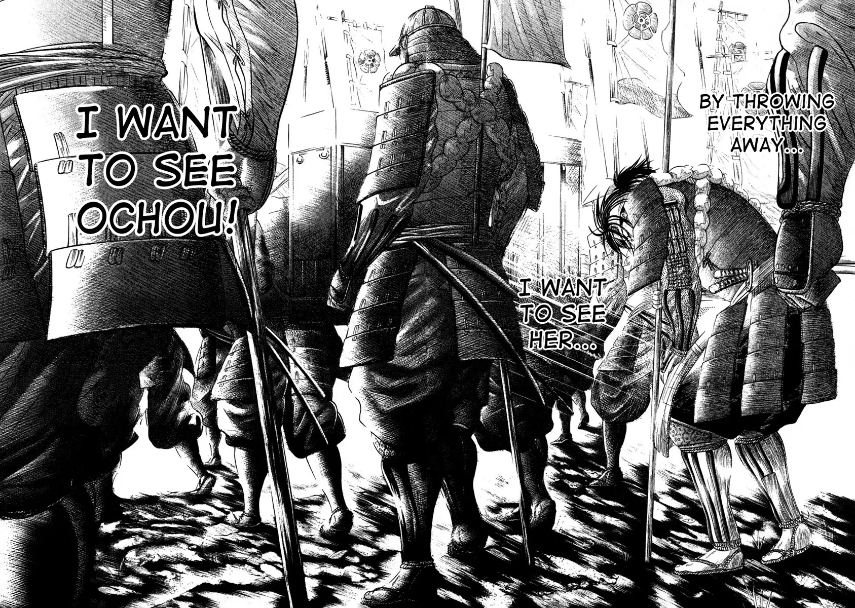 Sengoku Chapter 18 page 14 - Chapter 18: Ochou's Determination