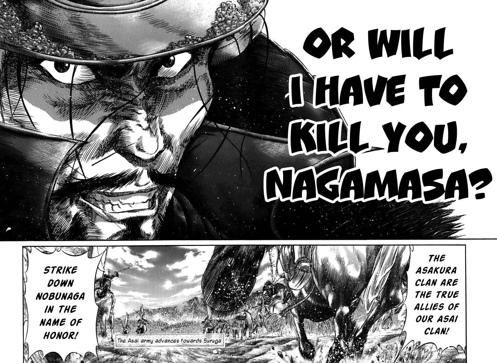 Sengoku Chapter 24 page 16 - Chapter 24: The Fall of Kanegasaki Castle