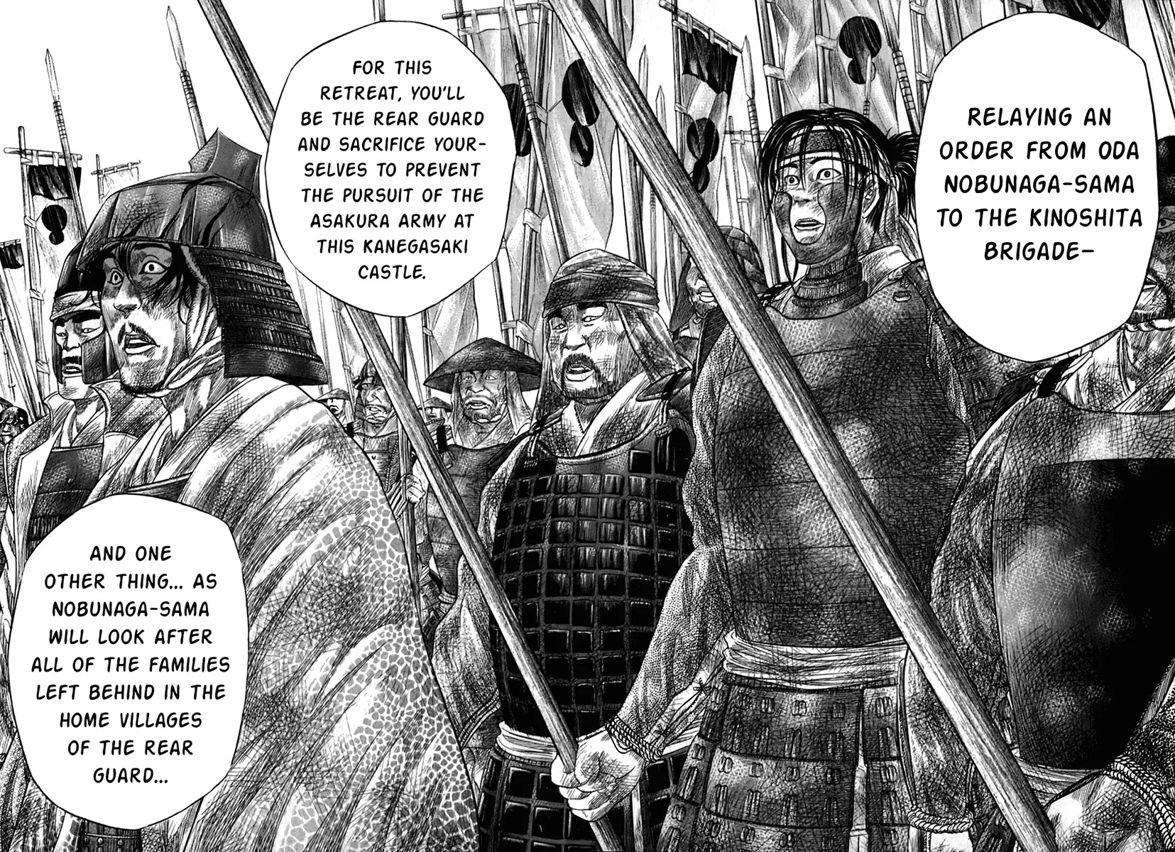 Sengoku Chapter 25 page 16 - Chapter 25: The Rear Guard Is Chosen