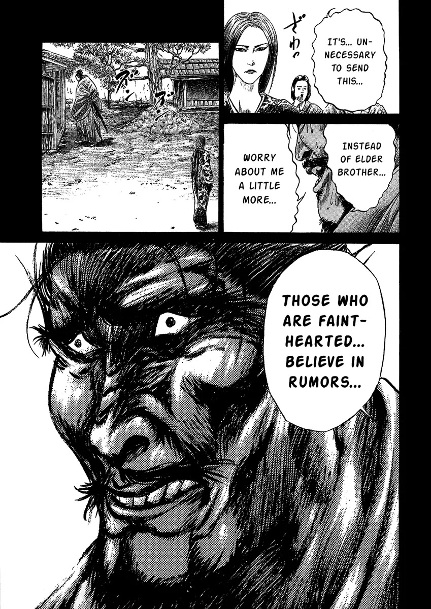Sengoku Chapter 25 page 9 - Chapter 25: The Rear Guard Is Chosen