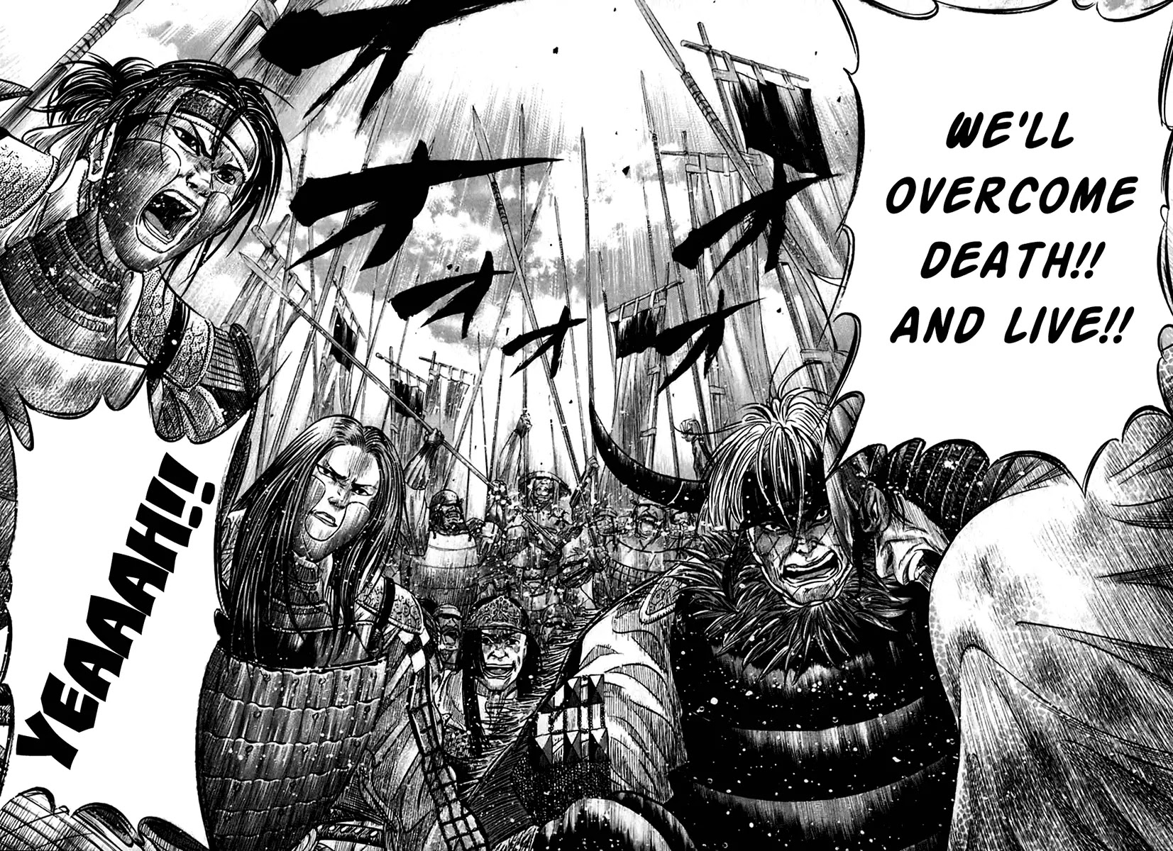 Sengoku Chapter 26 page 18 - Chapter 26: Reason For Living