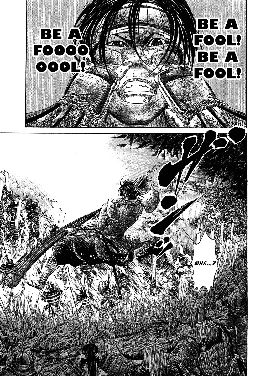 Sengoku Chapter 27 page 11 - Chapter 27: Fierce Fight