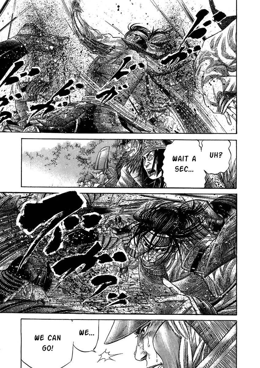 Sengoku Chapter 27 page 14 - Chapter 27: Fierce Fight