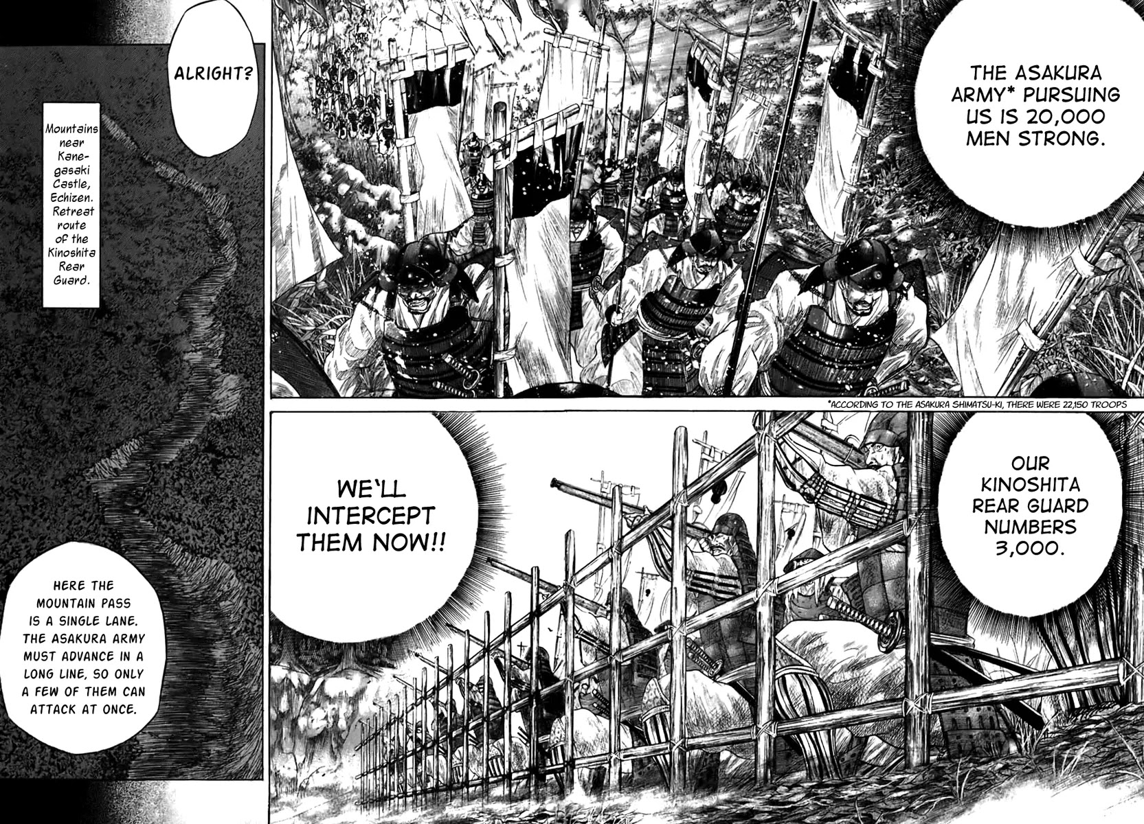 Sengoku Chapter 27 page 3 - Chapter 27: Fierce Fight