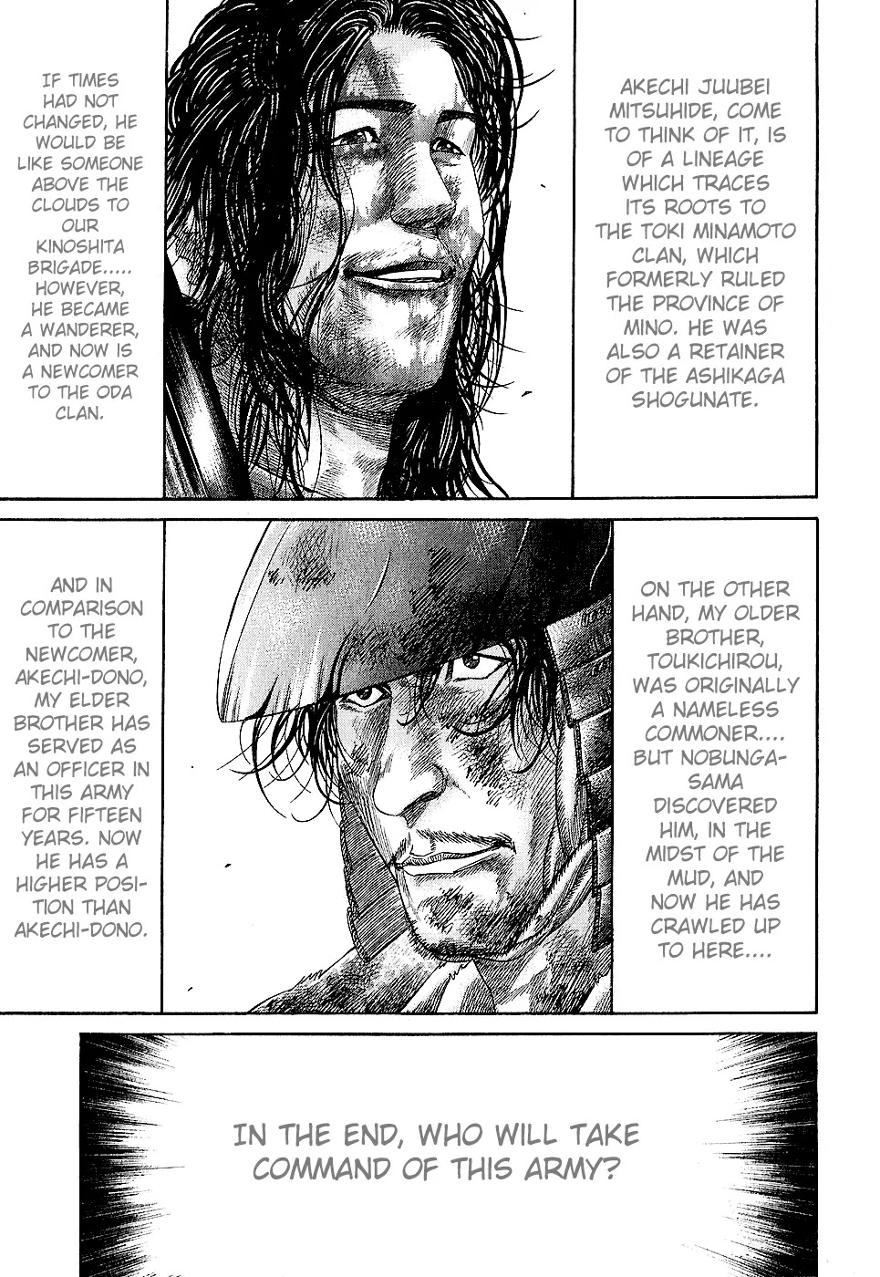 Sengoku Chapter 30 page 10 - Chapter 30: Two Great Men Collide