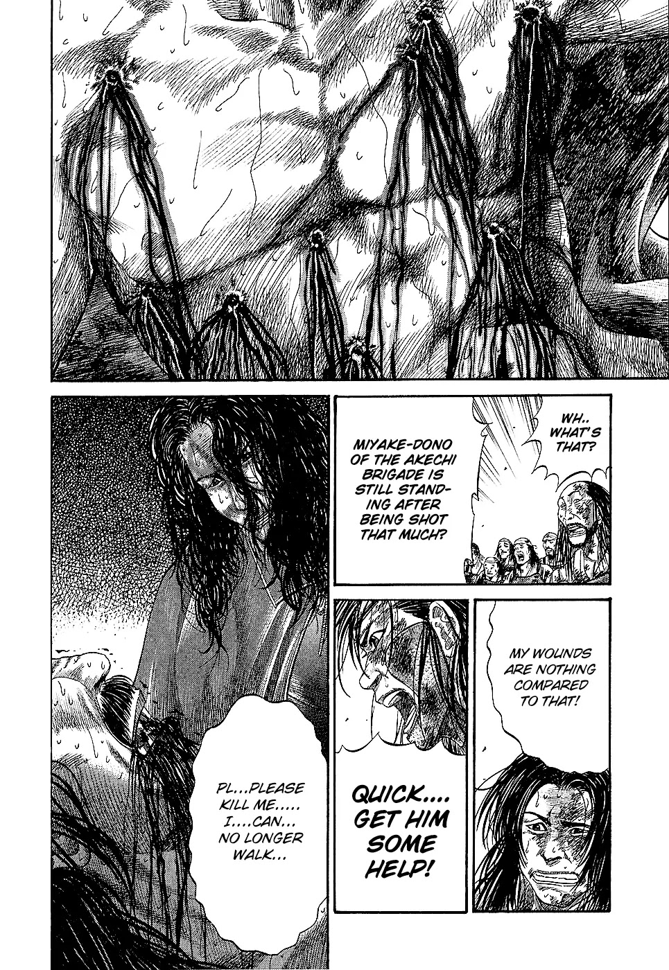 Sengoku Chapter 30 page 13 - Chapter 30: Two Great Men Collide