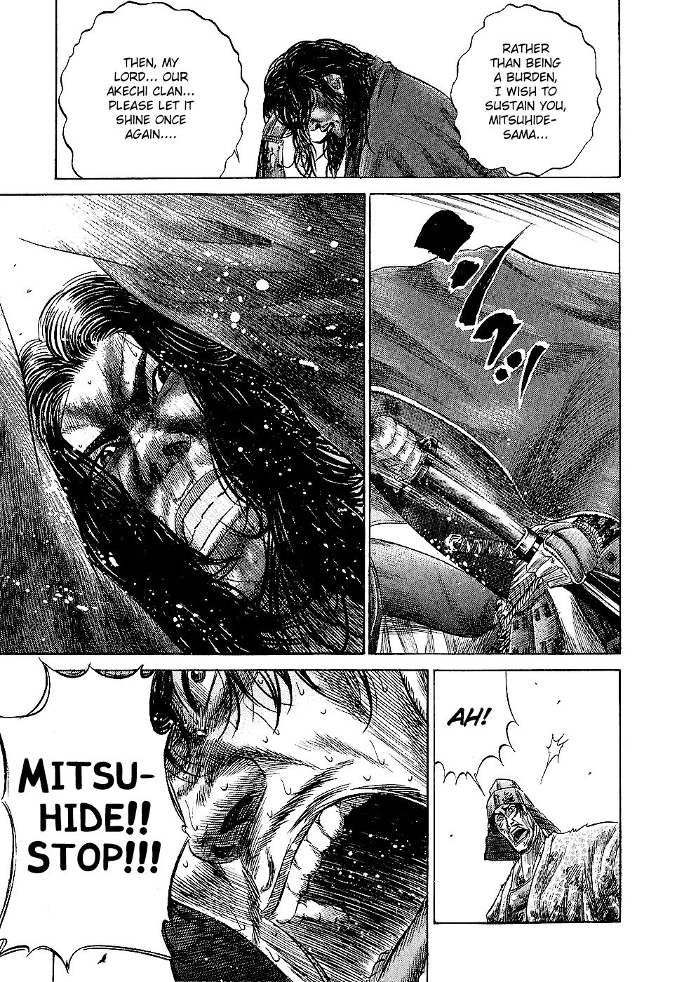 Sengoku Chapter 30 page 14 - Chapter 30: Two Great Men Collide