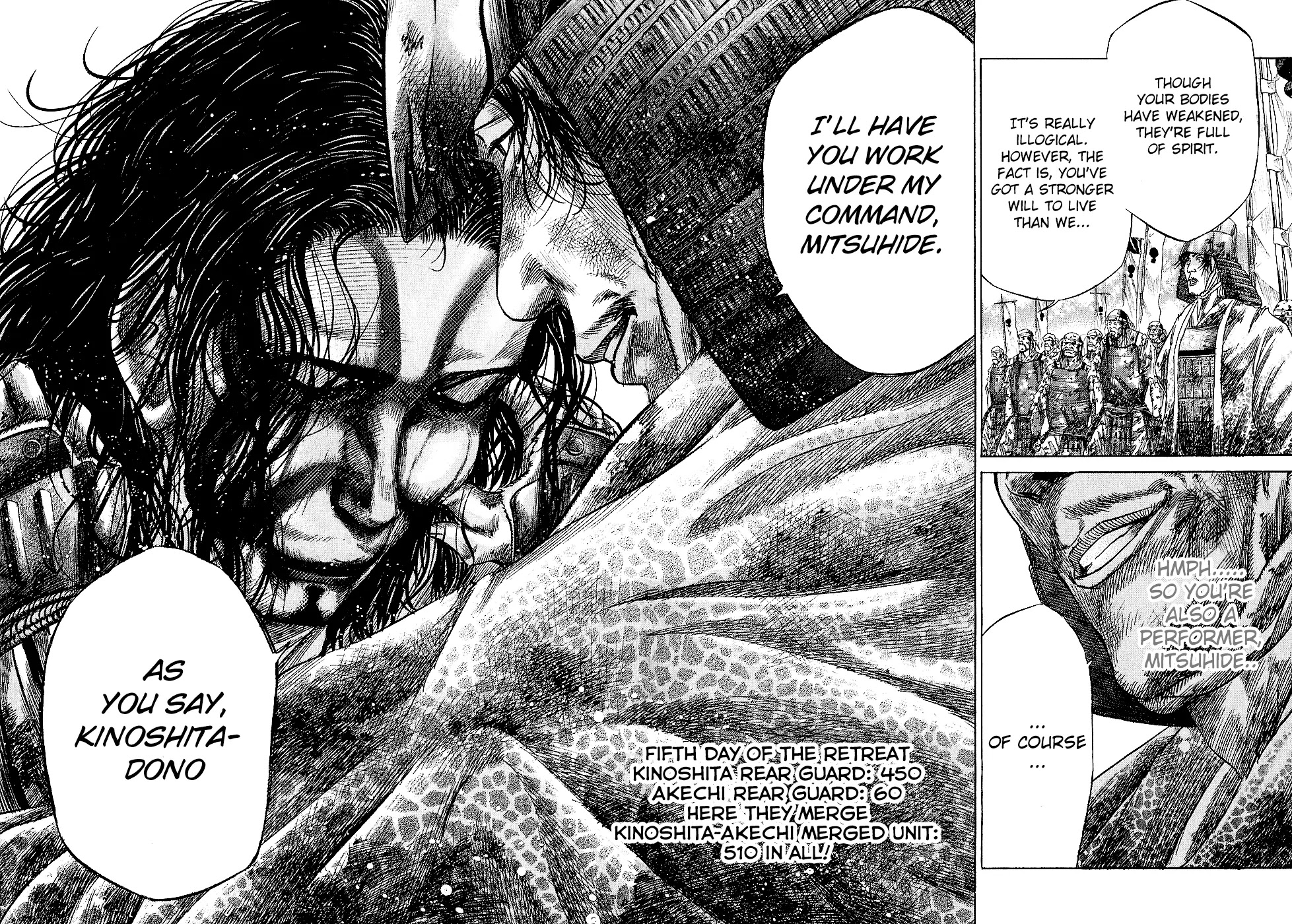 Sengoku Chapter 30 page 21 - Chapter 30: Two Great Men Collide