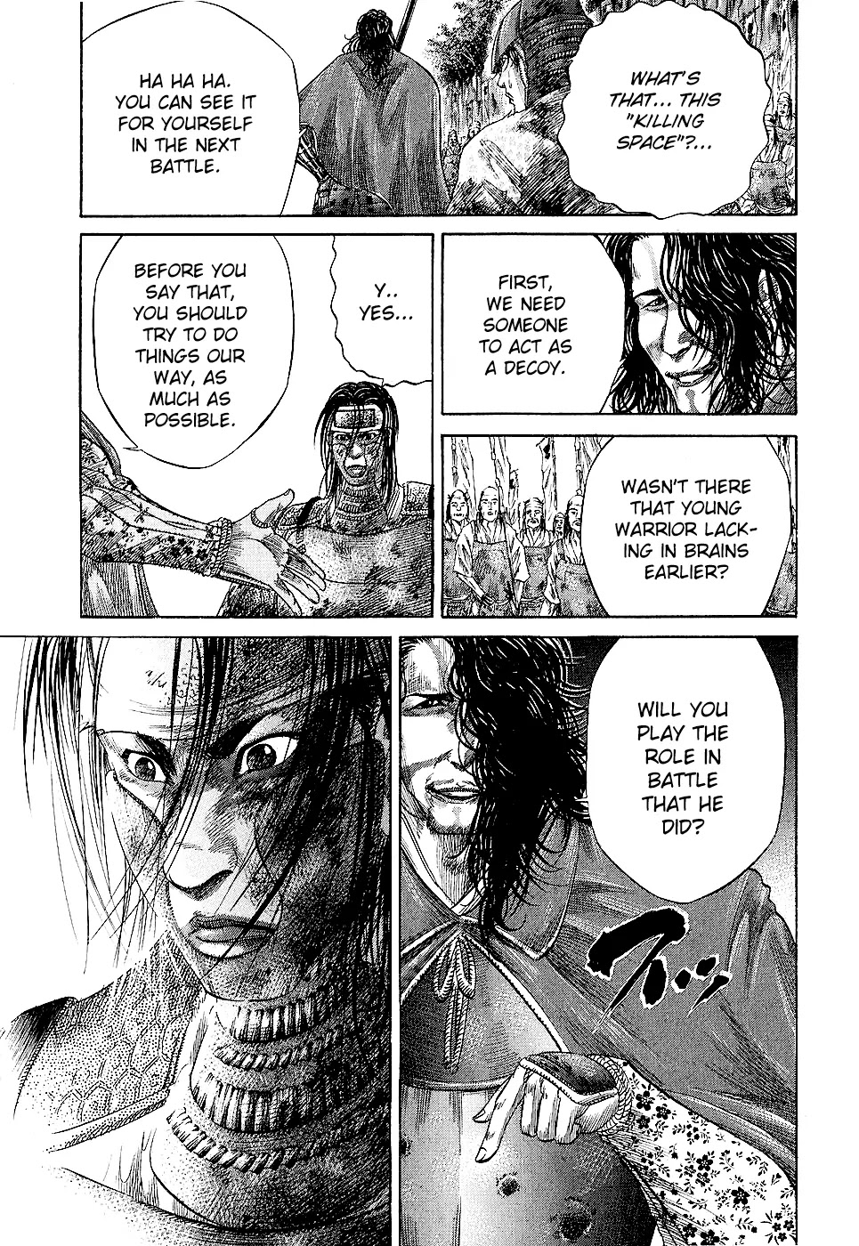 Sengoku Chapter 30 page 23 - Chapter 30: Two Great Men Collide