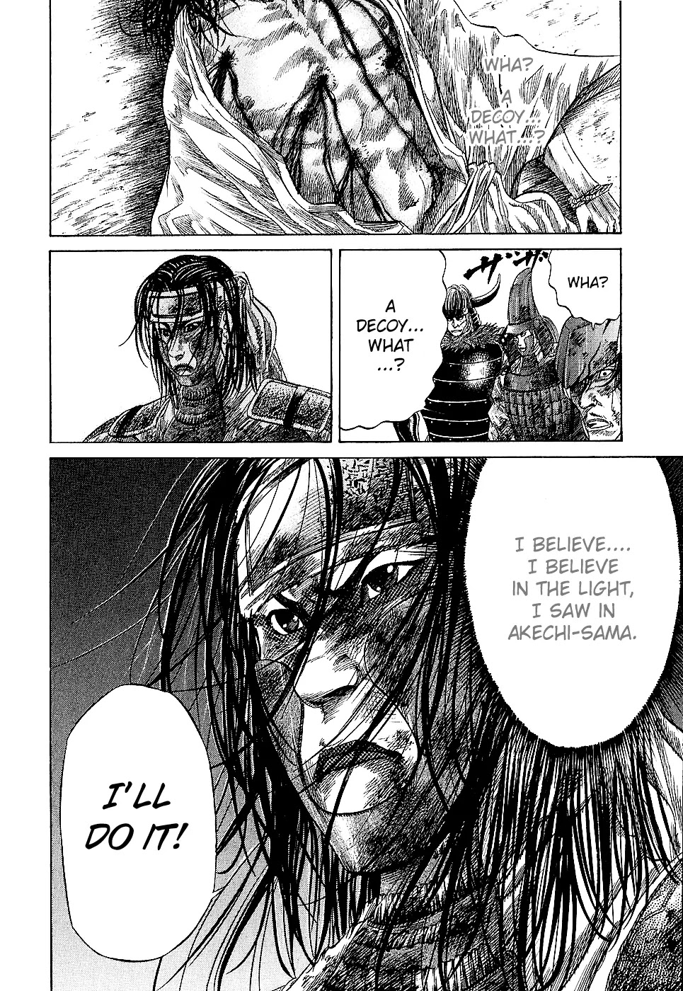 Sengoku Chapter 30 page 24 - Chapter 30: Two Great Men Collide
