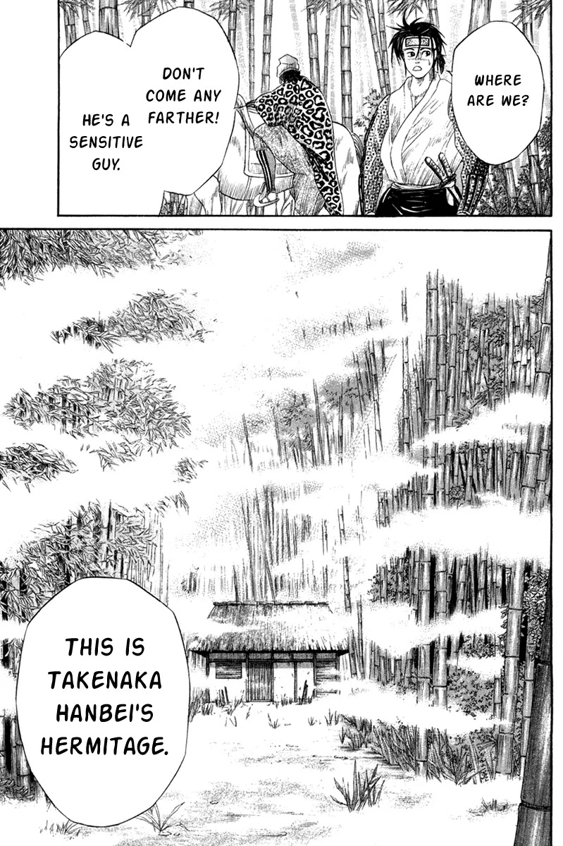 Sengoku Chapter 8 page 9 - Chapter 8: The Bamboo Thicket Strategist