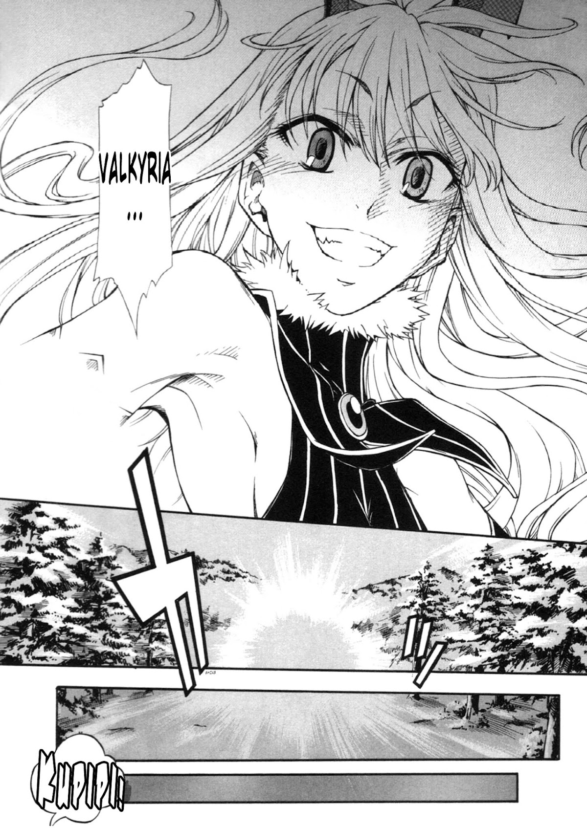 Senjou no Valkyria 2 - Soukou no Aliasse Chapter 0.4 page 8 - Chapter 0 v4 : Prologue