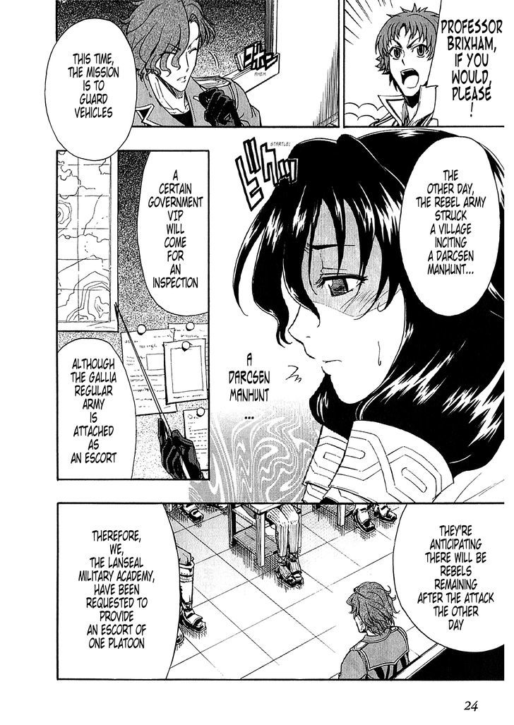 Senjou no Valkyria 2 - Soukou no Aliasse Chapter 1.1 page 11 - Chapter 1.1