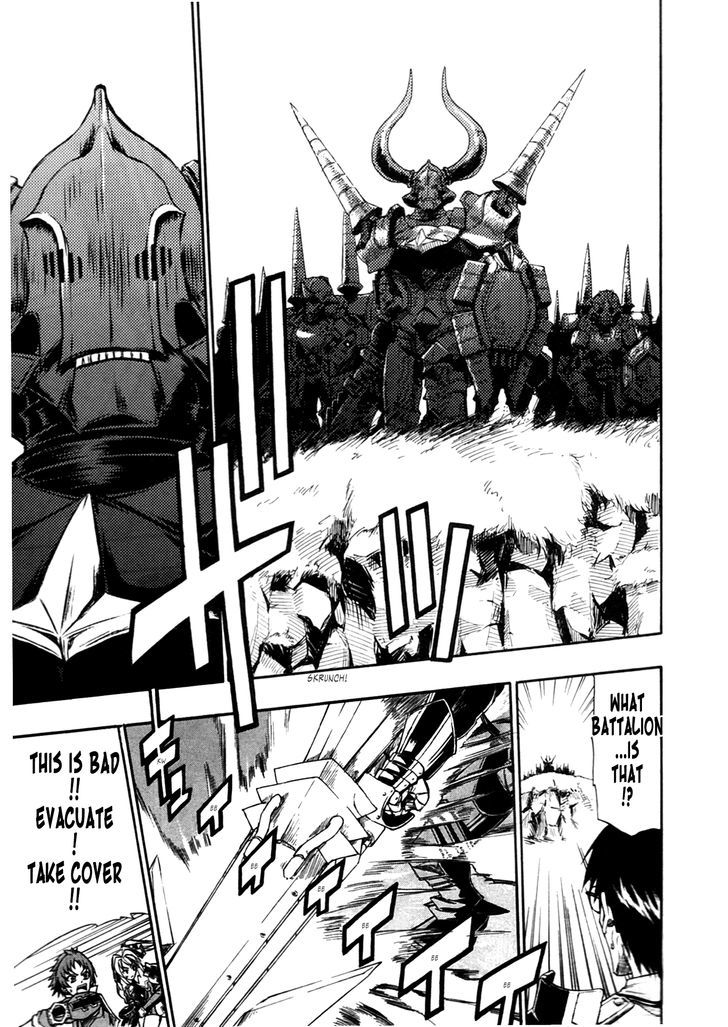 Senjou no Valkyria 2 - Soukou no Aliasse Chapter 1.1 page 16 - Chapter 1.1