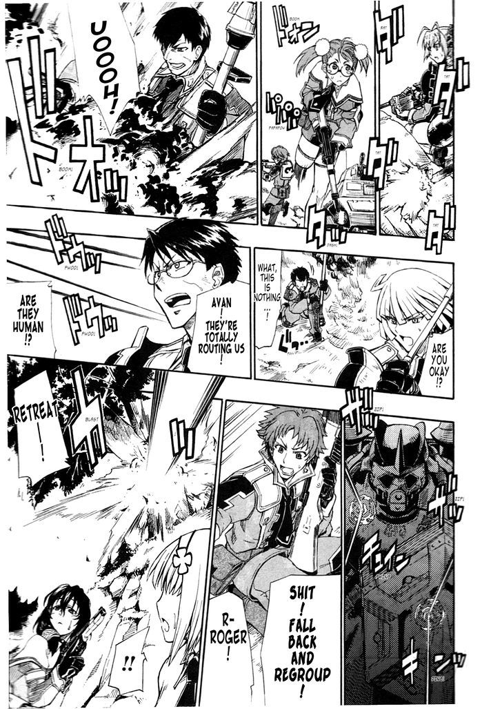 Senjou no Valkyria 2 - Soukou no Aliasse Chapter 1.1 page 18 - Chapter 1.1
