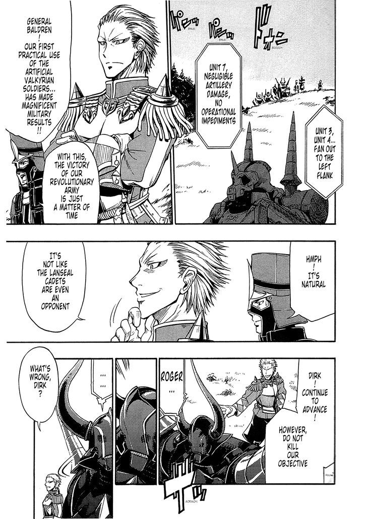 Senjou no Valkyria 2 - Soukou no Aliasse Chapter 1.1 page 20 - Chapter 1.1