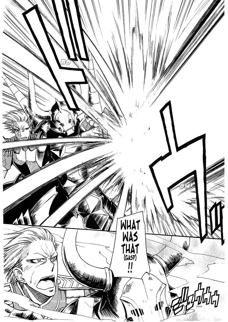 Senjou no Valkyria 2 - Soukou no Aliasse Chapter 1.1 page 21 - Chapter 1.1