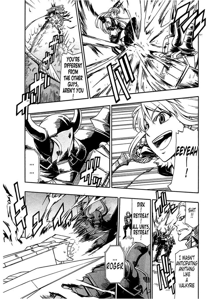 Senjou no Valkyria 2 - Soukou no Aliasse Chapter 1.1 page 26 - Chapter 1.1