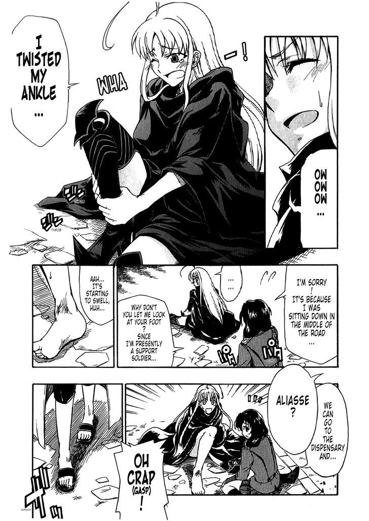 Senjou no Valkyria 2 - Soukou no Aliasse Chapter 1.1 page 4 - Chapter 1.1