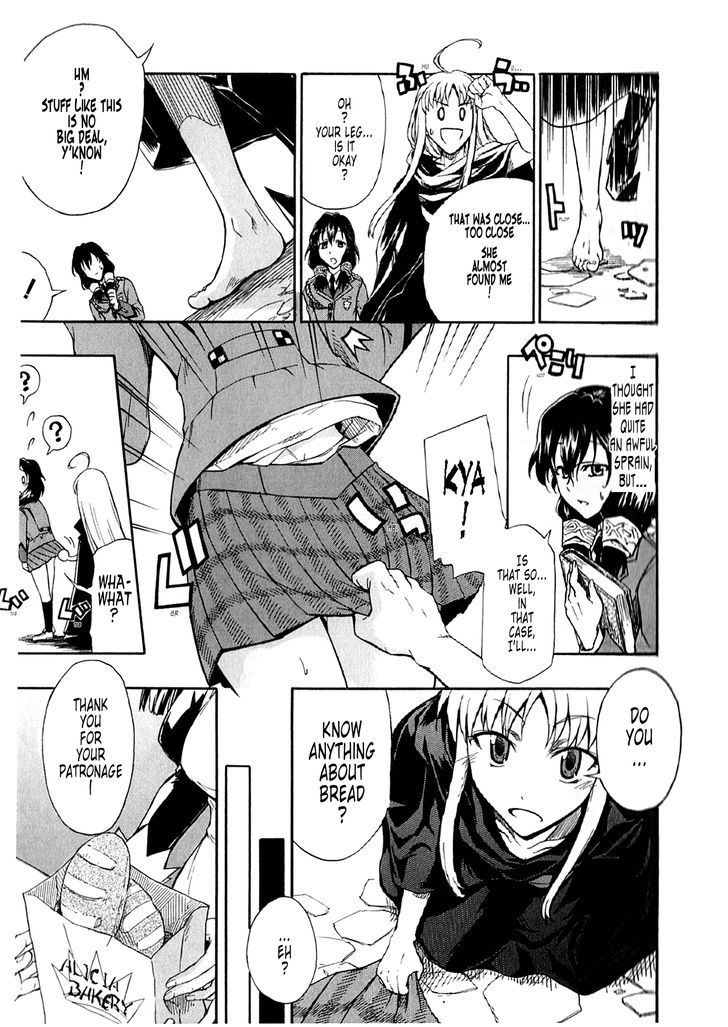 Senjou no Valkyria 2 - Soukou no Aliasse Chapter 1.1 page 6 - Chapter 1.1