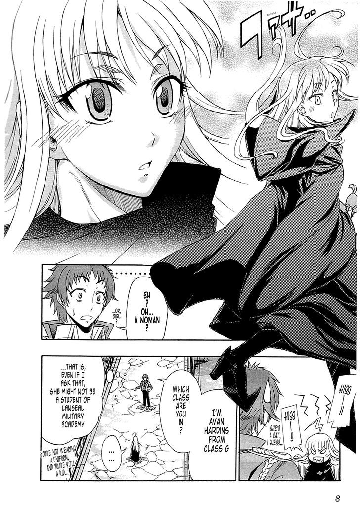 Senjou no Valkyria 2 - Soukou no Aliasse Chapter 1.2 page 10 - Chapter 1.2