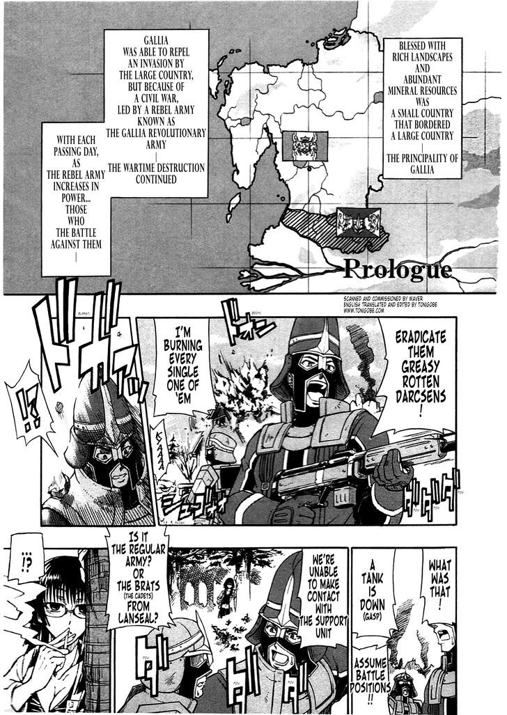 Senjou no Valkyria 2 - Soukou no Aliasse Chapter 1.2 page 5 - Chapter 1.2