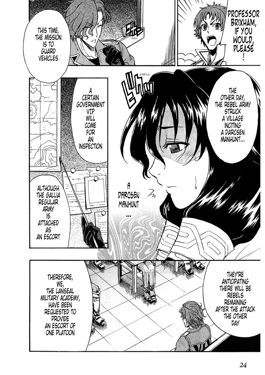 Senjou no Valkyria 2 - Soukou no Aliasse Chapter 1 page 11 - Chapter 1