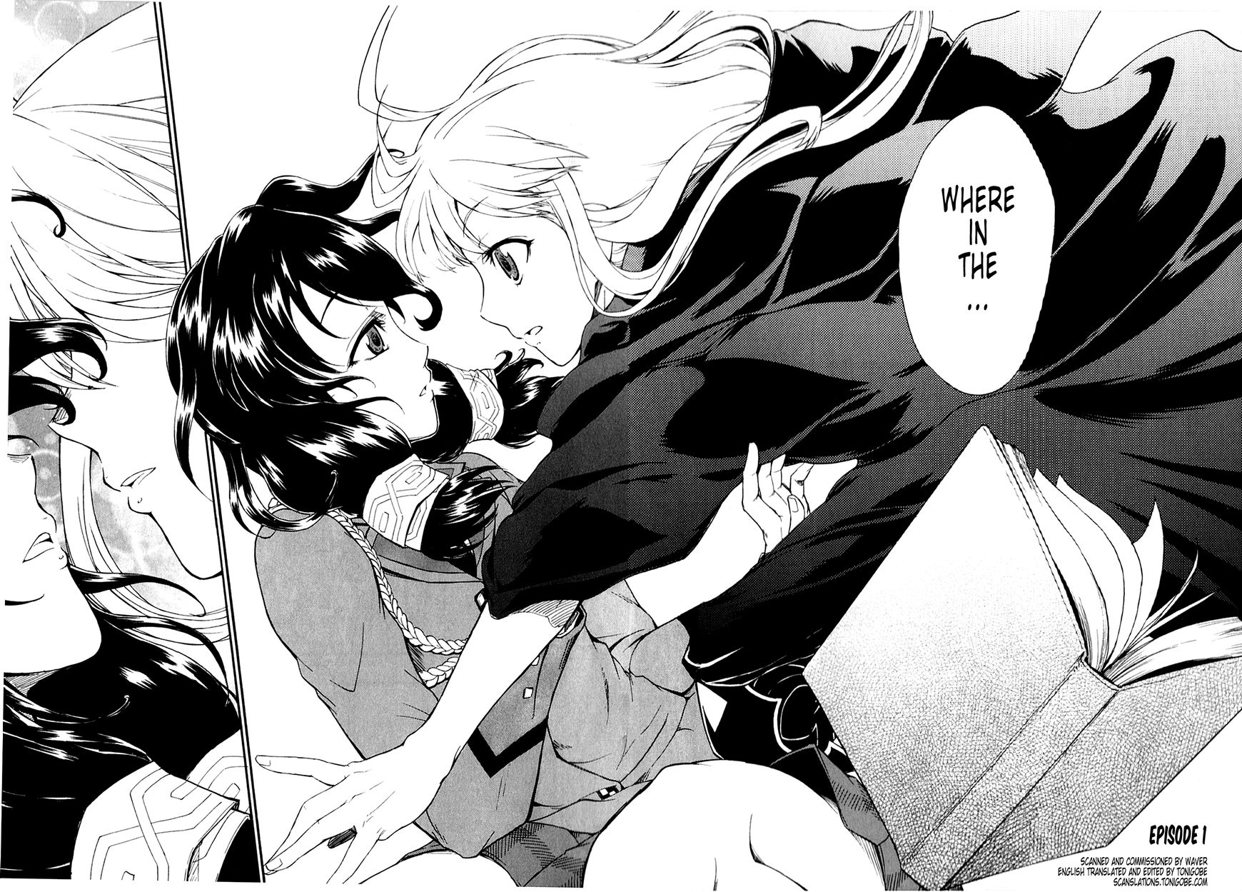 Senjou no Valkyria 2 - Soukou no Aliasse Chapter 1 page 2 - Chapter 1