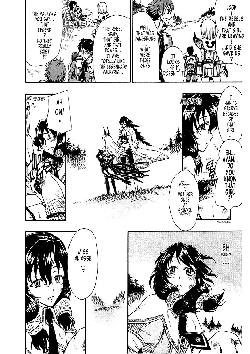 Senjou no Valkyria 2 - Soukou no Aliasse Chapter 1 page 28 - Chapter 1